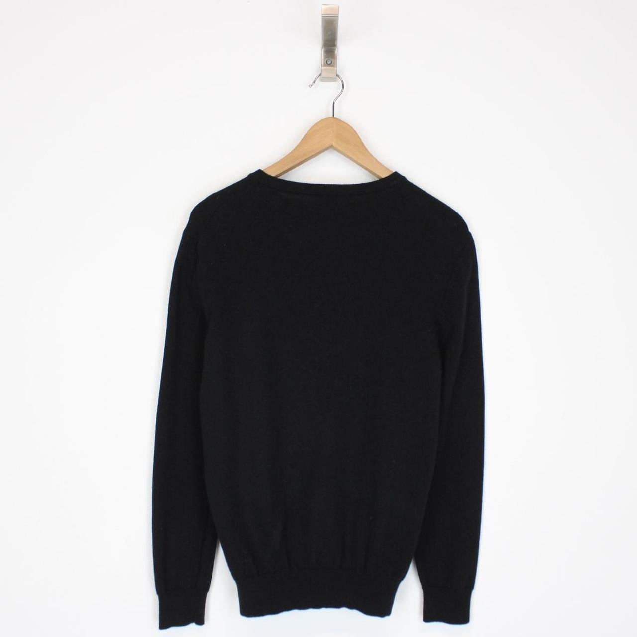 Hugo Boss Black Wool Knit Jumper