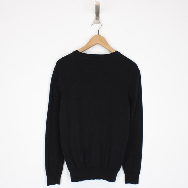 Hugo Boss Black Wool Knit Jumper