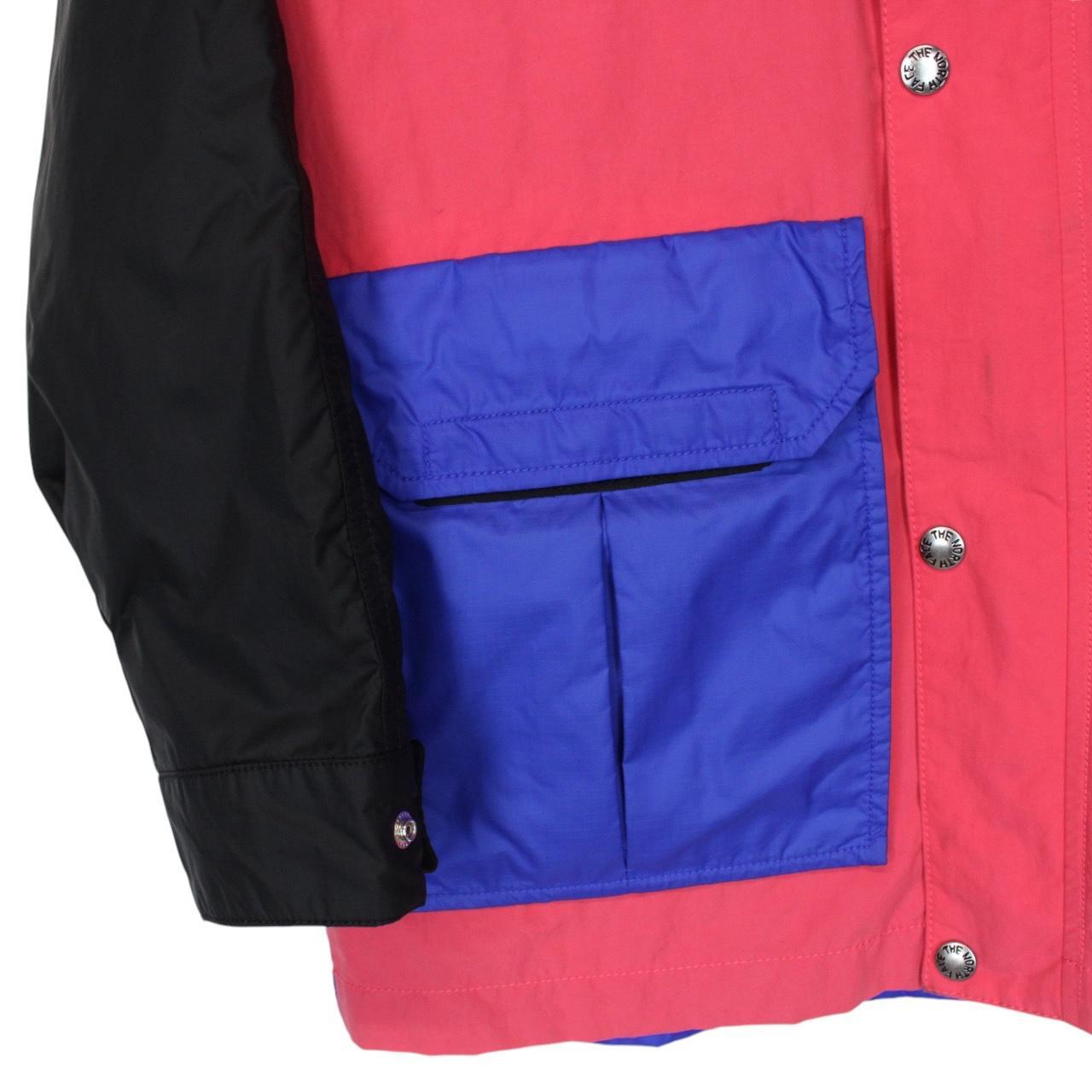 Gucci x North Face Multicoloured Full Zip Nylon Blend Coat