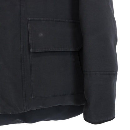 Canada Goose Navy Blue Full Zip Maitland Down Jacket