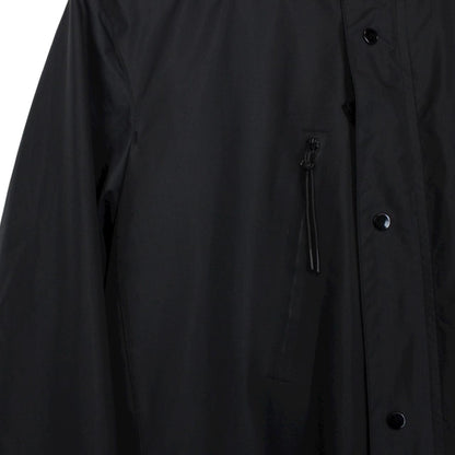 CP Company Micro-M Black Full Zip Nylon Goggle Jacket