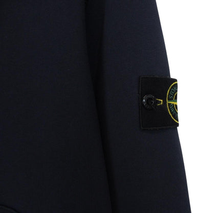 Stone Island SS 2020 Navy Blue Cotton Hoodie Jumper