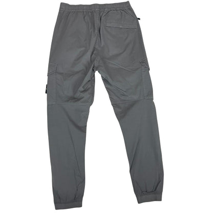 Stone Island SS 2020 Grey RE-T Fit Cargo Trousers