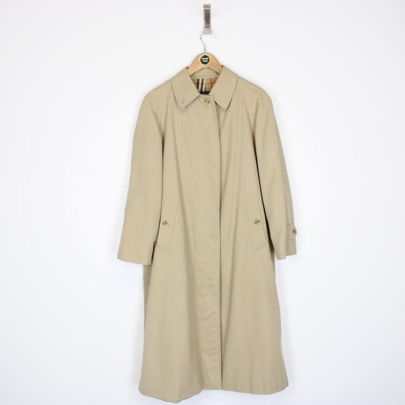 90s 00s BURBERRY ノバチェック trench coat y2k メンズ