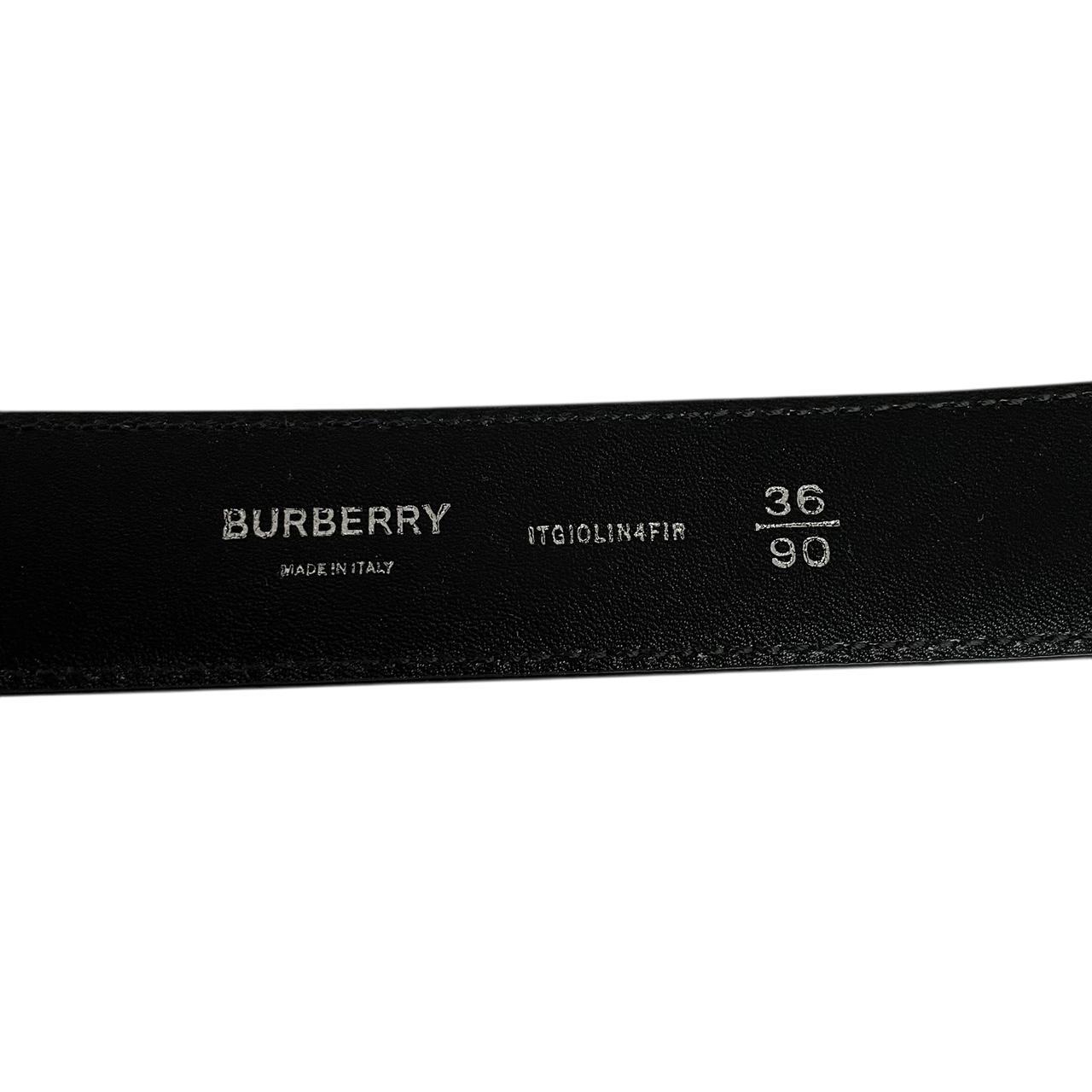 Burberry Beige Nova Check Belt