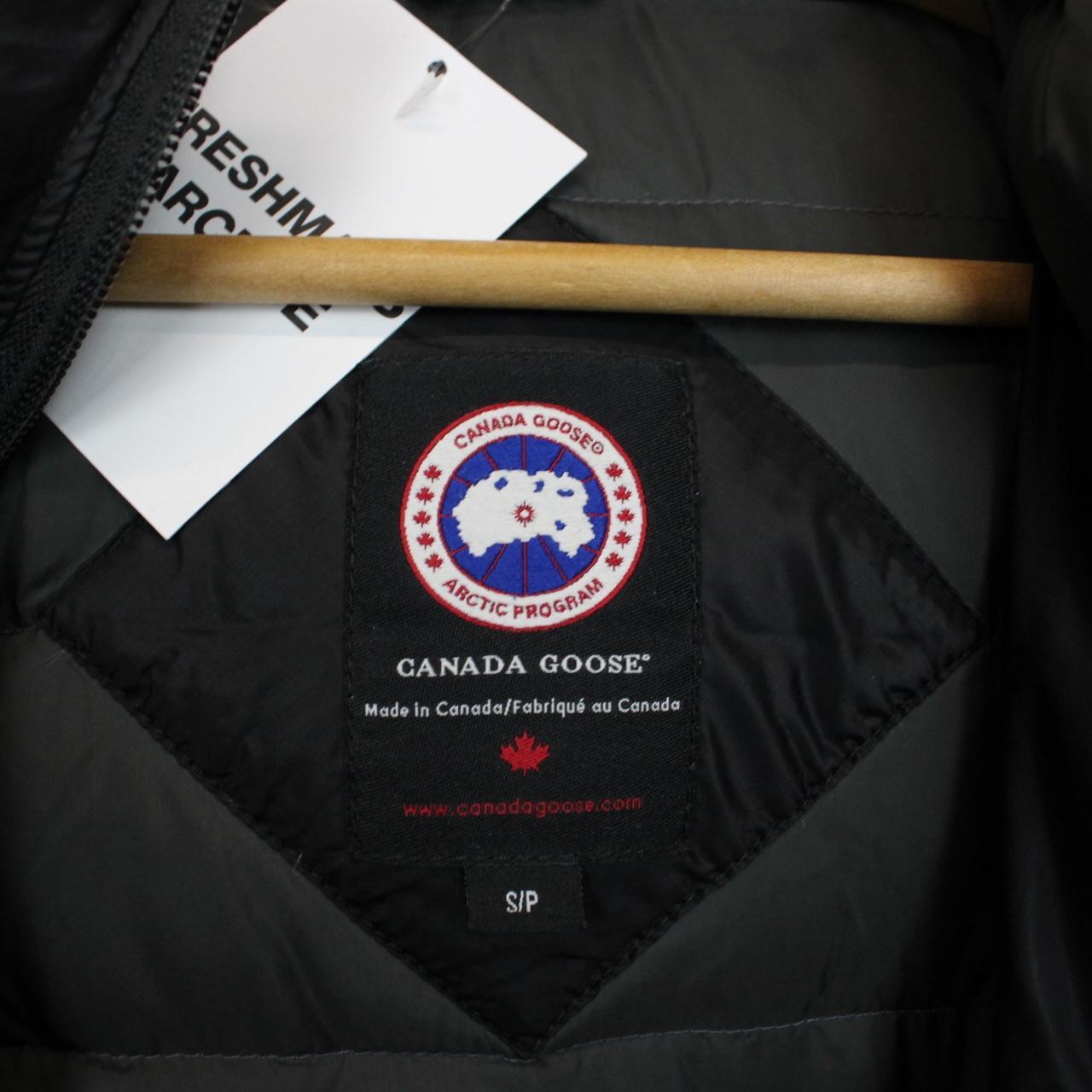 Canada Goose Lodge Hoody Black Full Zip Down Jacket