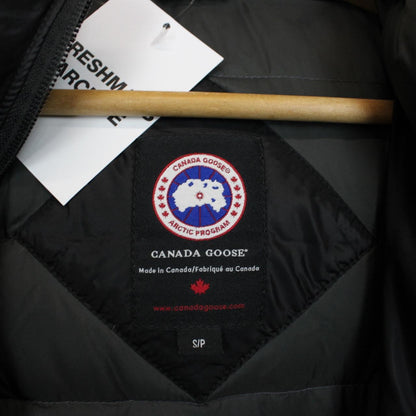 Canada Goose Lodge Hoody Black Full Zip Down Jacket