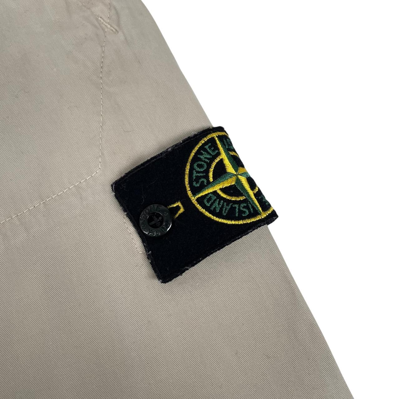 Stone Island AW 2018 Beige RE-T Fit Cargo Trousers