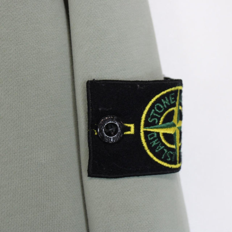 Stone Island SS 2019 Green Cotton Hoodie Jumper