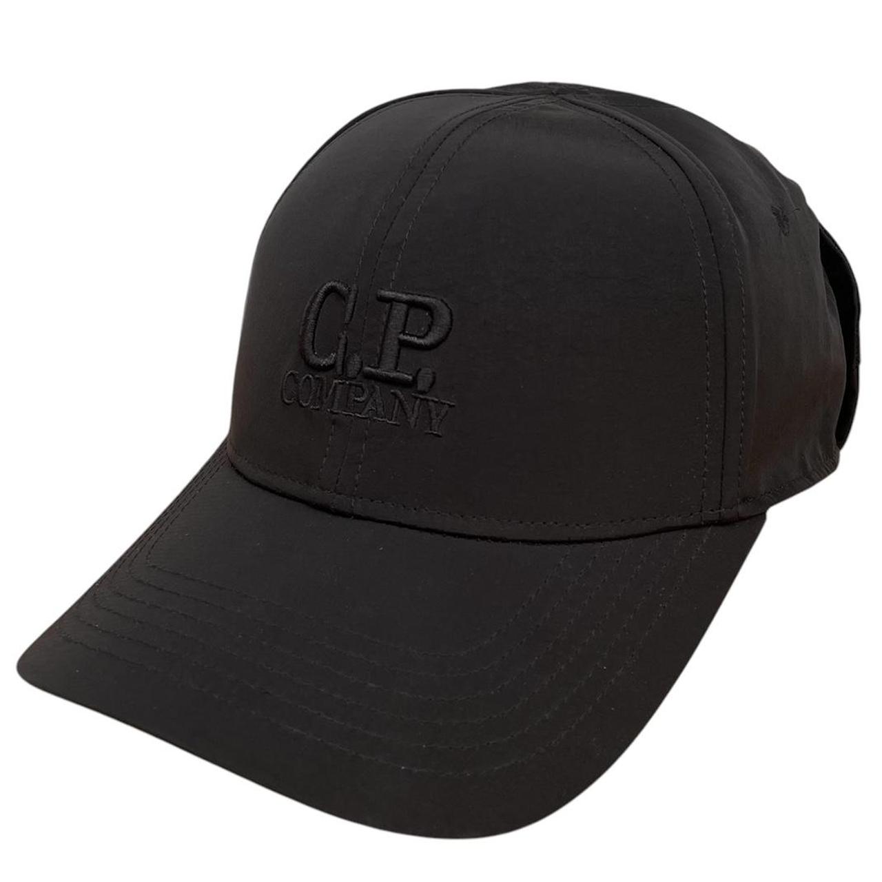 CP Company Black Chrome-R Nylon Goggle Cap