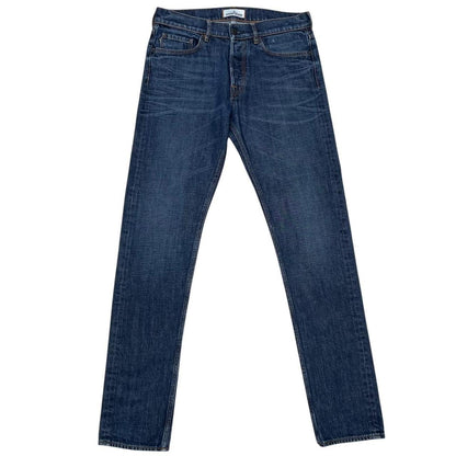 Stone Island SS 2015 Navy Blue RE-T Fit Denim Jeans