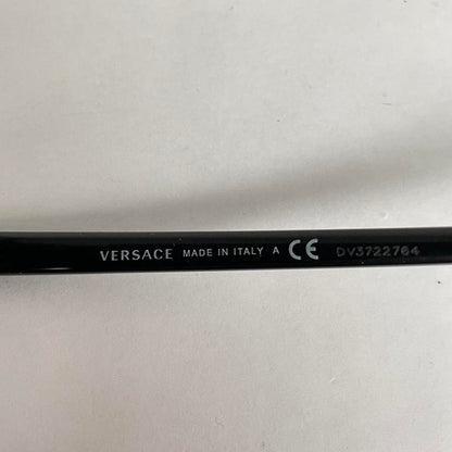 Versace Black and Gold 2140 Visor Sunglasses