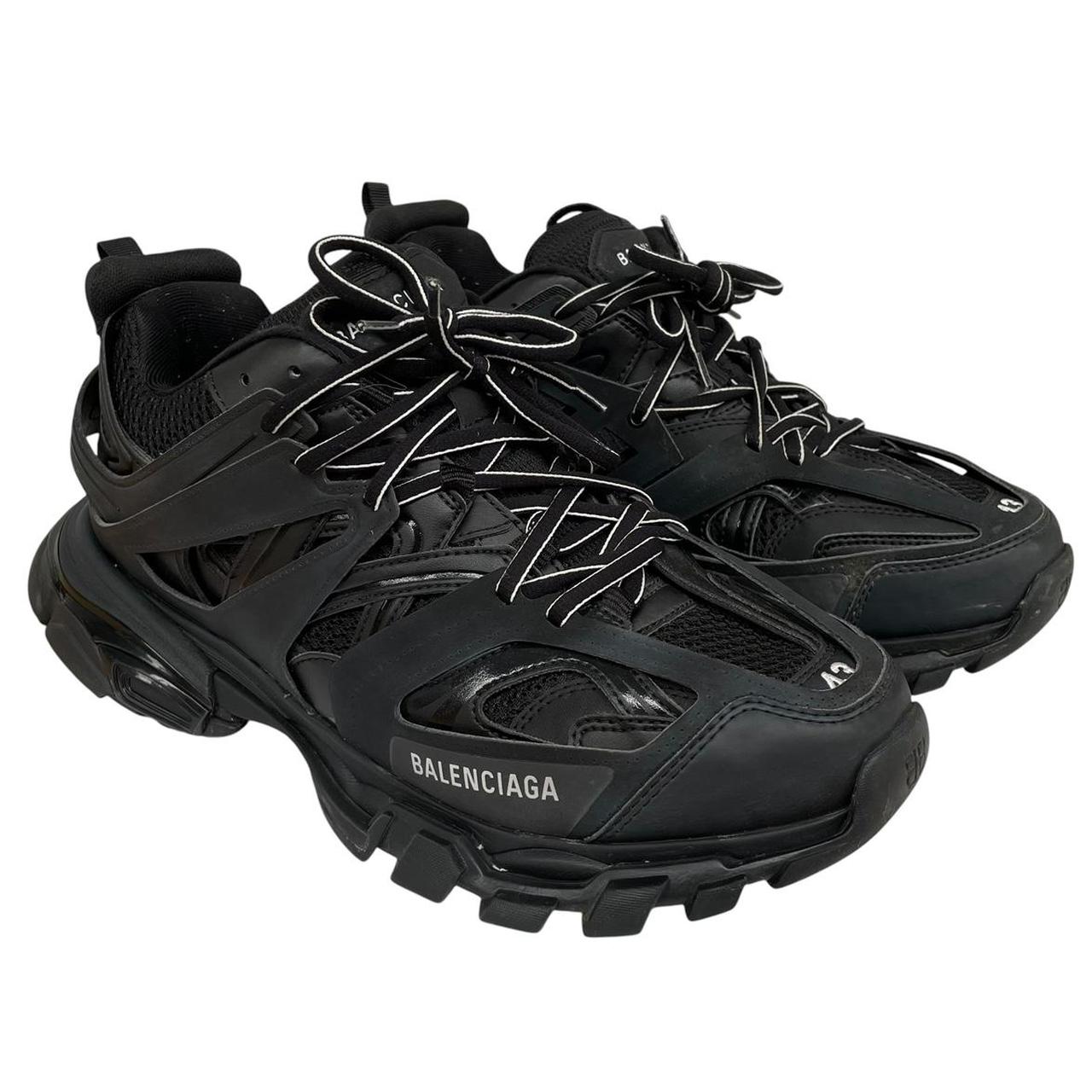 Balenciaga Track Black Low Top Trainers