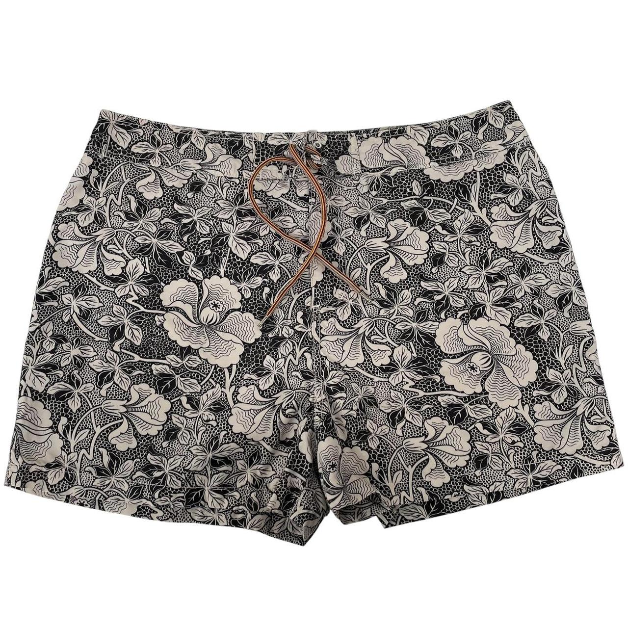 Paul Smith multicoloured floral swim shorts cotton blend with vibrant print and logo details.
