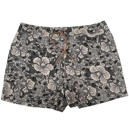 Paul Smith multicoloured floral swim shorts cotton blend with vibrant print and logo details.