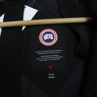 Canada Goose Black Macmillan Parka Down Jacket