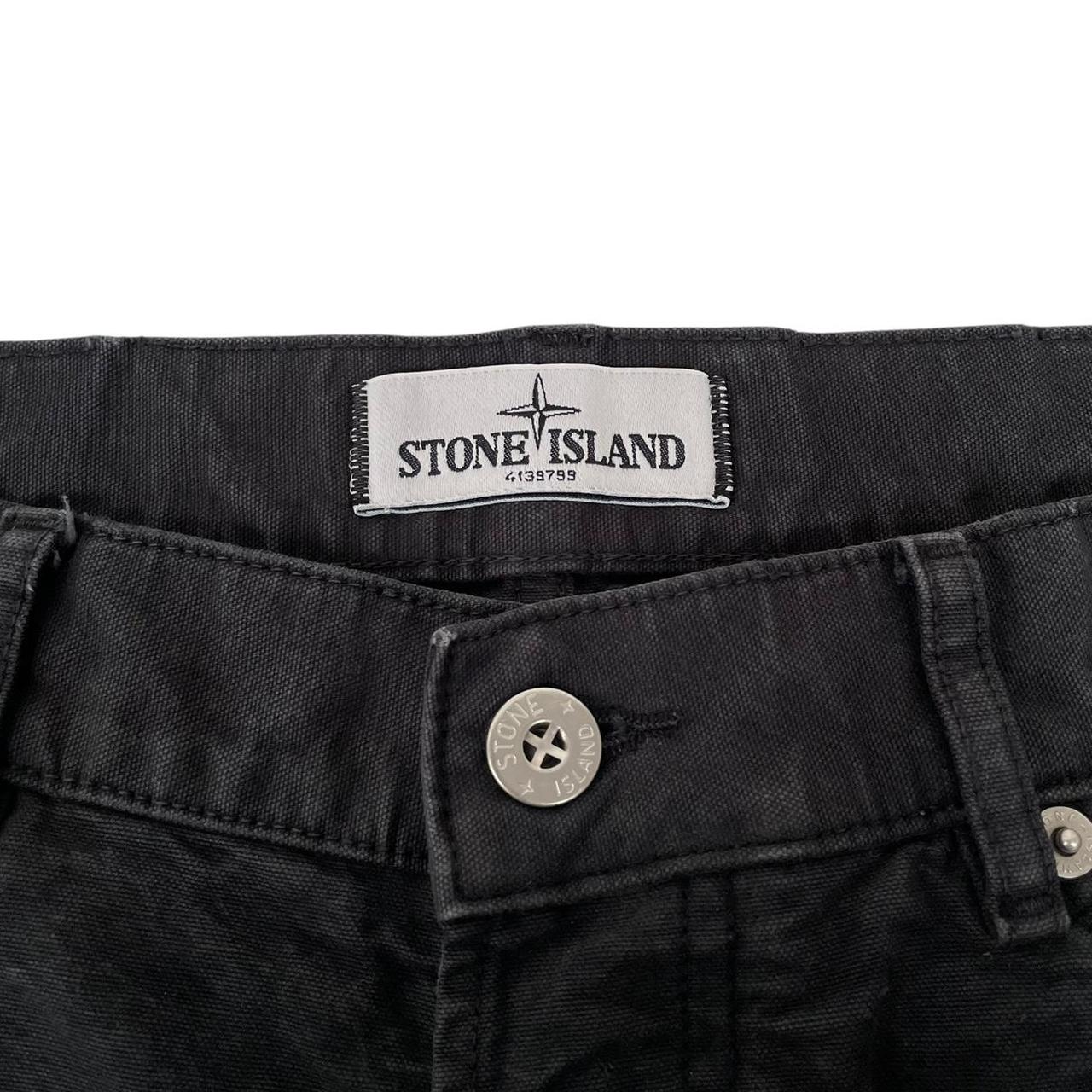 Stone Island AW 2013 Black RE-T Fit Trousers