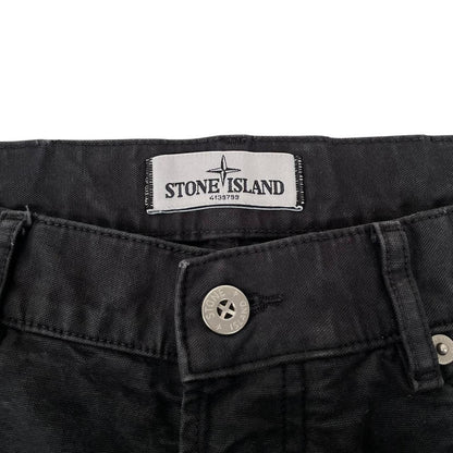 Stone Island AW 2013 Black RE-T Fit Trousers