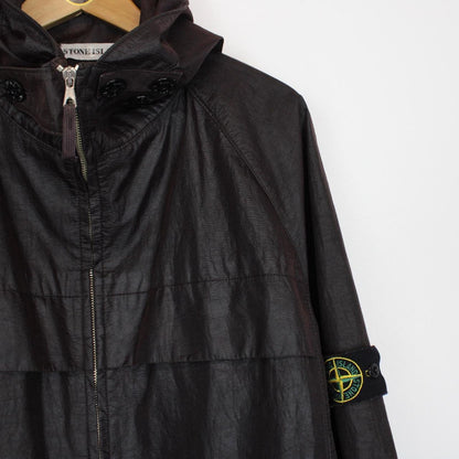 Vintage Stone Island AW 2000 Brown Shimmer Spalmultra Jacket