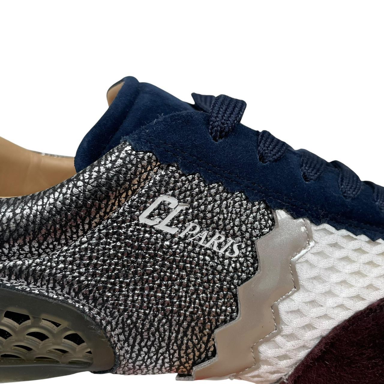 Christian Louboutin Loubishark Multicoloured Low Trainers