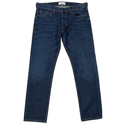 Stone Island SS 2013 Navy Blue Slim Fit Denim Jeans