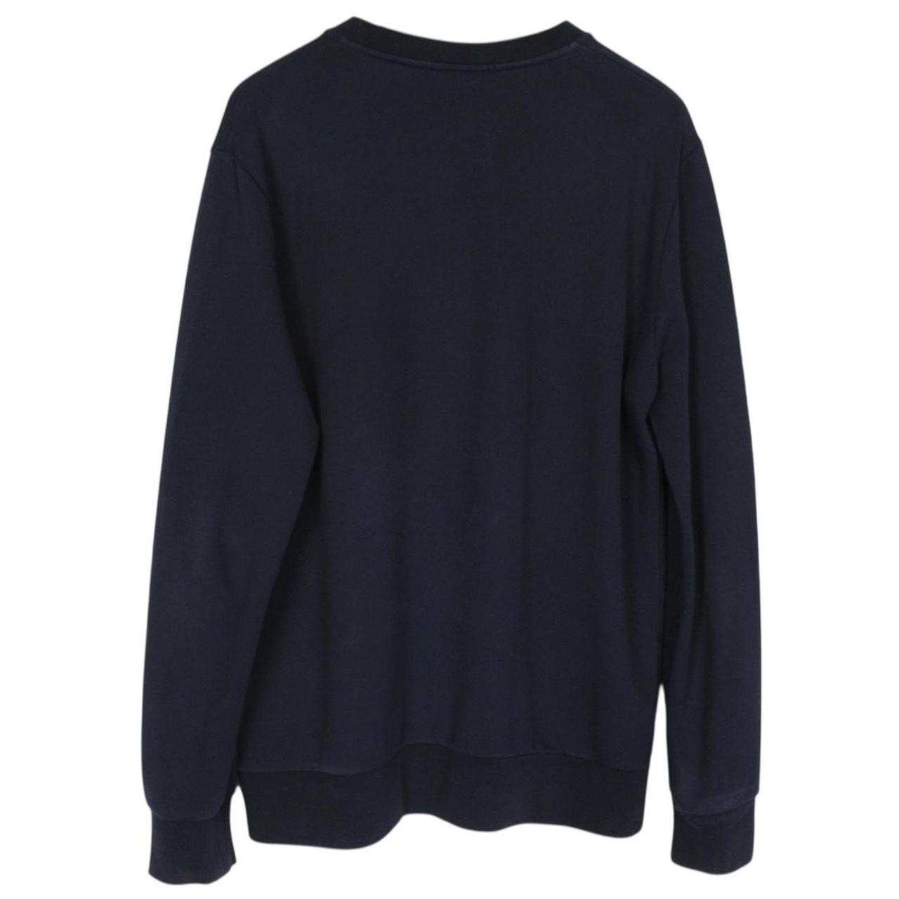 Vivienne Westwood Navy Blue Crew Neck Orb Sweatshirt