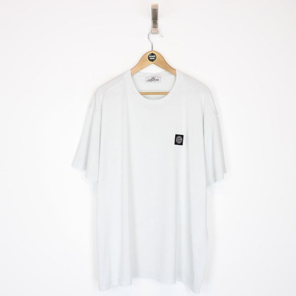 Stone Island Pale Blue Short Sleeve Compass T-Shirt