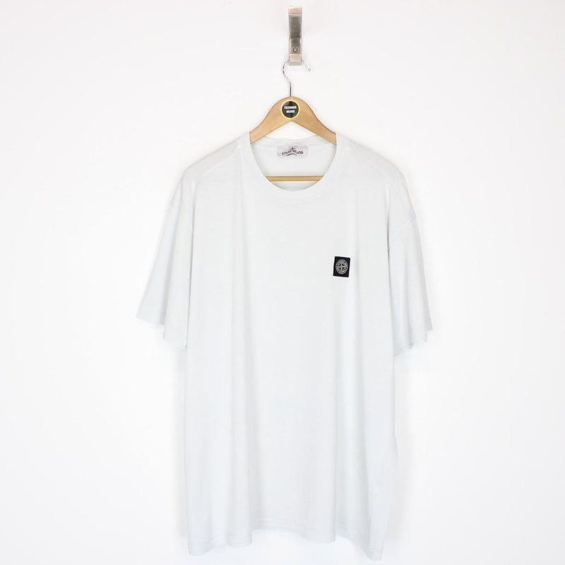 Stone Island Pale Blue Short Sleeve Compass T-Shirt