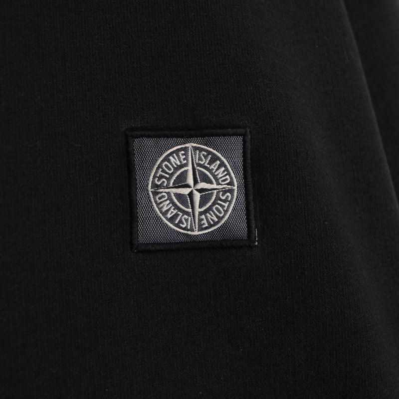 Stone Island AW 2014 Black Compass Cotton Sweatshirt Jumper