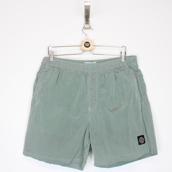 Stone Island SS 2021 Nylon Metal Swim Shorts