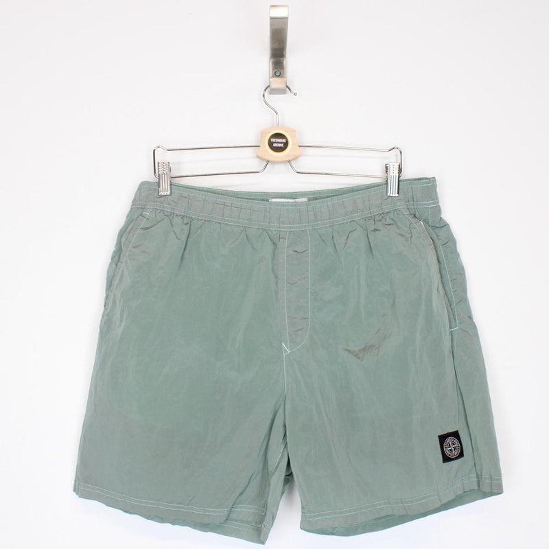 Stone Island SS 2021 Nylon Metal Swim Shorts