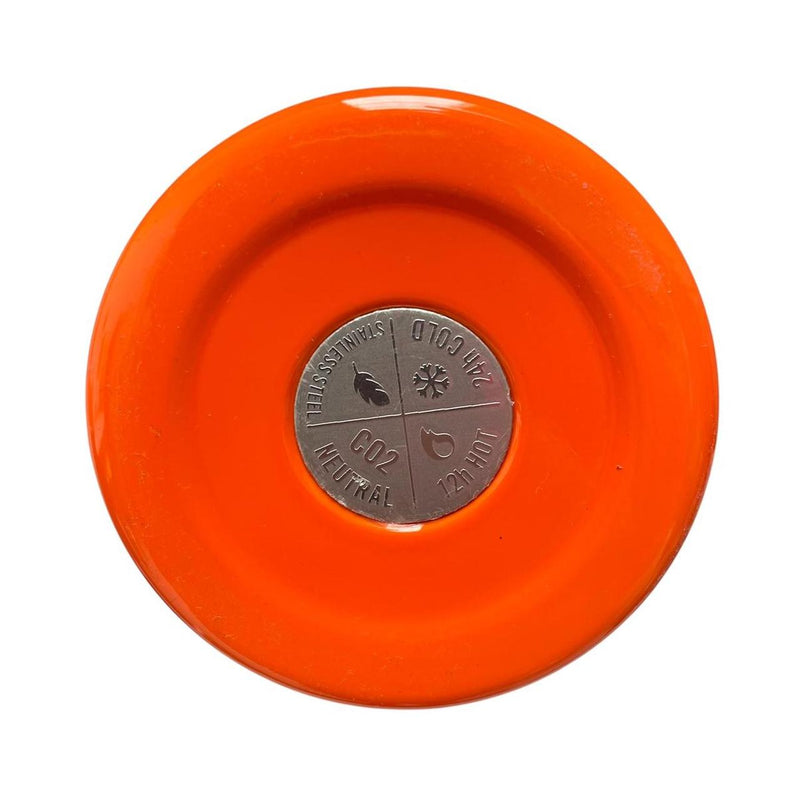 Stone Island x 24 Orange Stainless Steel Heat Reactive Flask Water Bottle