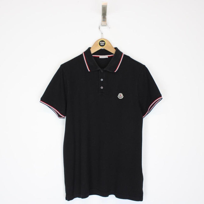 トップス 515061 MONCLER MAGLIA POLO MANICA CORTA Moncler Maglia Polo Manica Corto Red Shirt Short Sleeve Mens