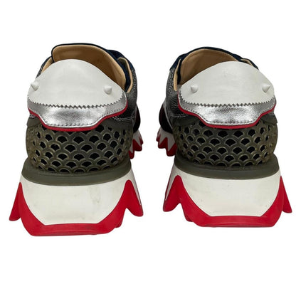 Christian Louboutin Loubishark Multicoloured Low Trainers