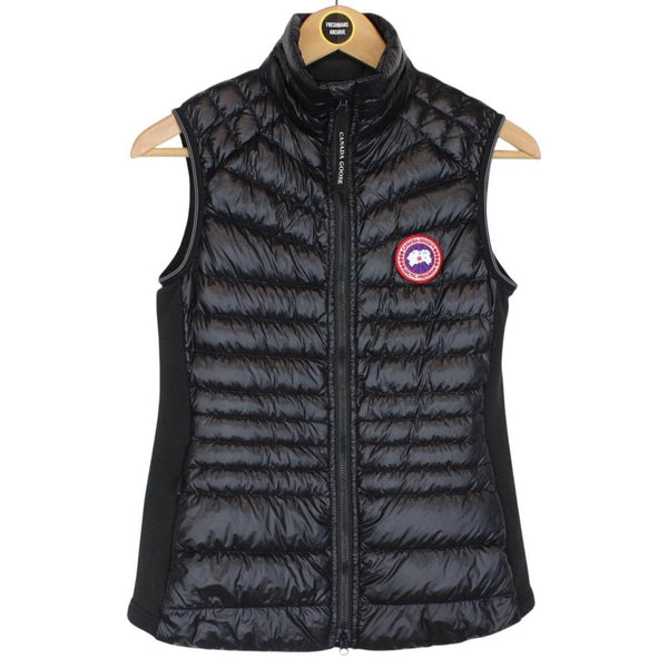 Canada Goose Hybridge Light Tech Black Down Gilet / Bodywarmer