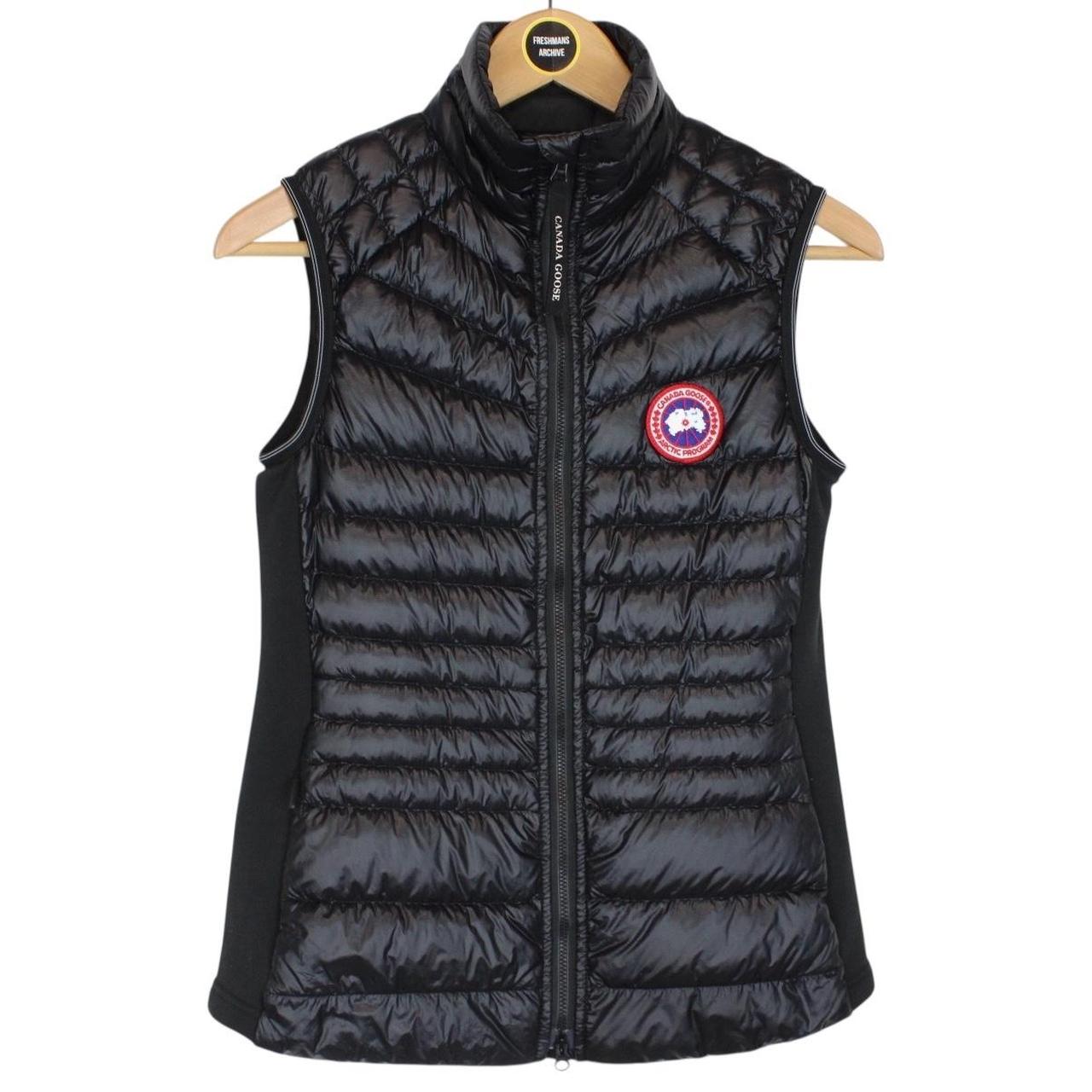 Canada Goose Hybridge Light Tech Black Down Gilet / Bodywarmer