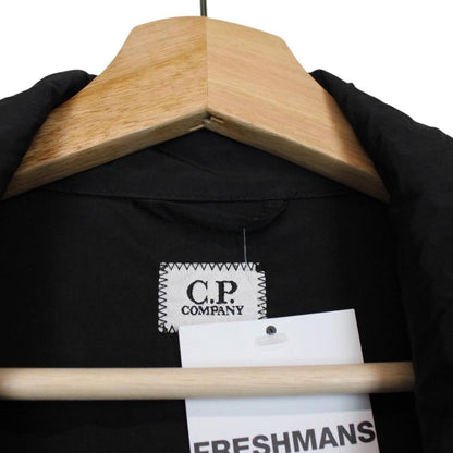 CP Company Black Chrome Nylon Lens Overshirt Jacket