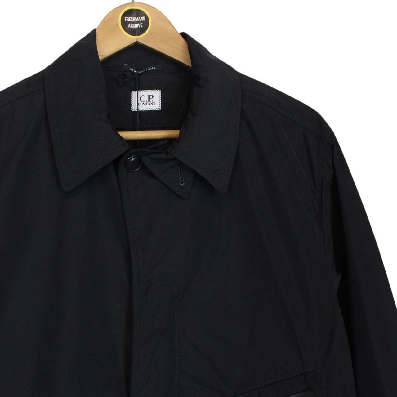 CP Company Black 175A Metropolis Memri Long Jacket
