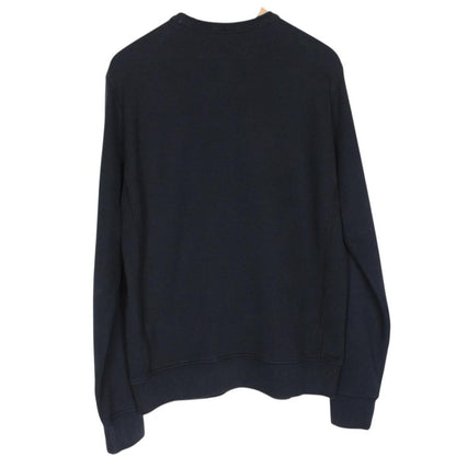 Stone Island AW 2019 Navy Blue Cotton Sweatshirt Jumper