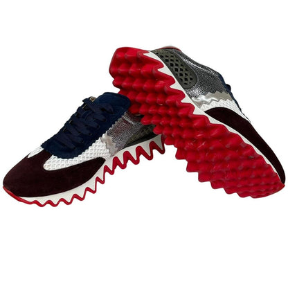 Christian Louboutin Loubishark Multicoloured Low Trainers
