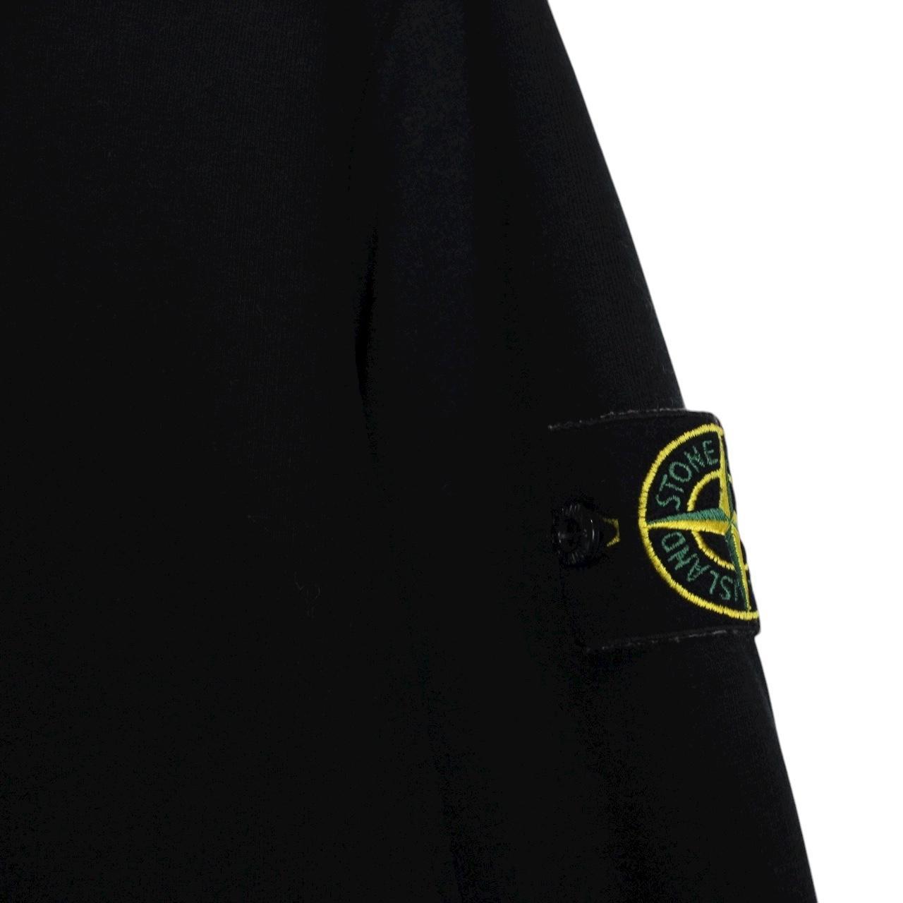 Stone Island AW 2018 Black Cotton Sweatshirt Jumper