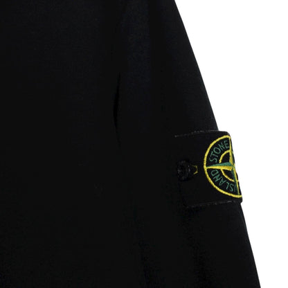 Stone Island AW 2018 Black Cotton Sweatshirt Jumper
