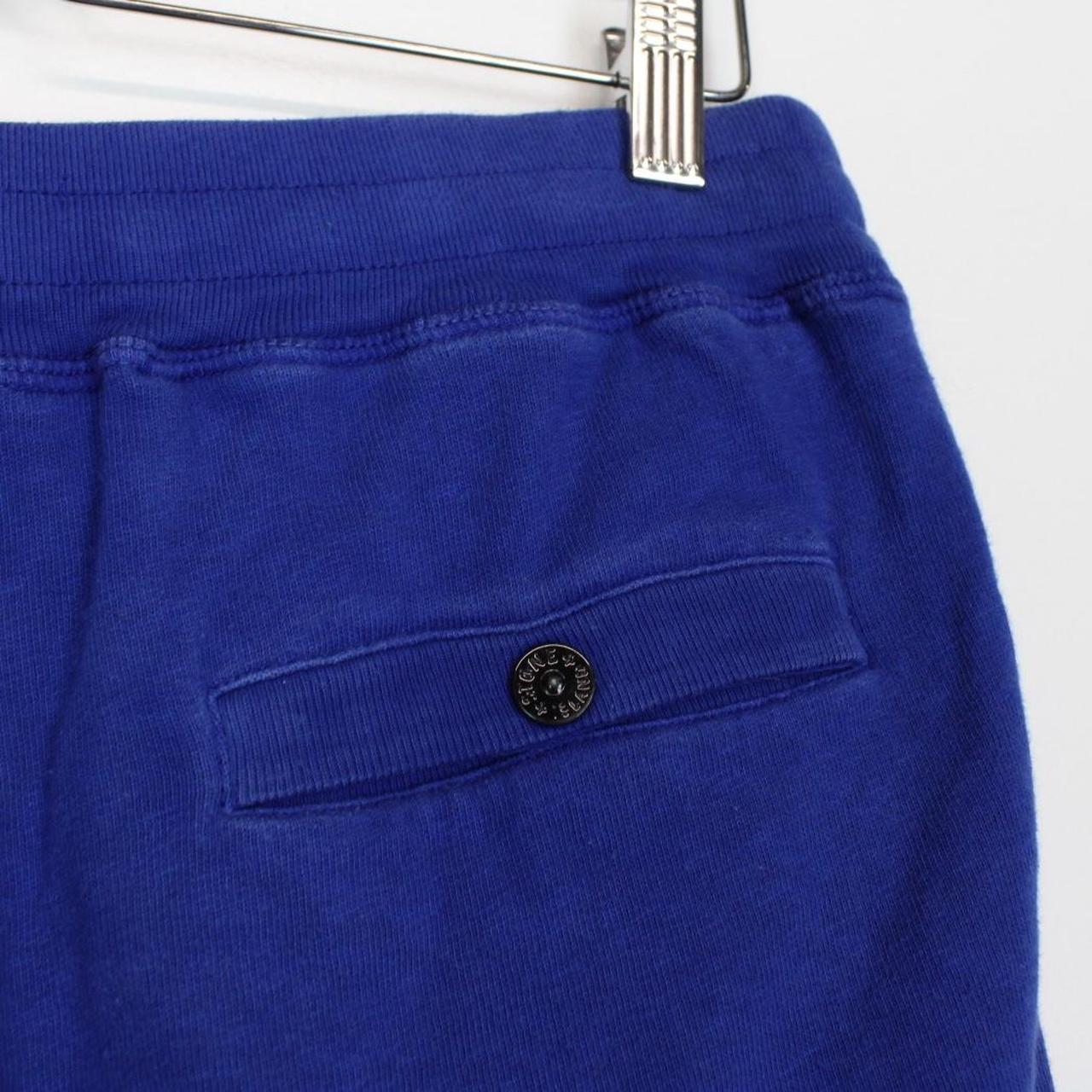 Stone Island SS 2016 Blue Cotton Jogger Shorts