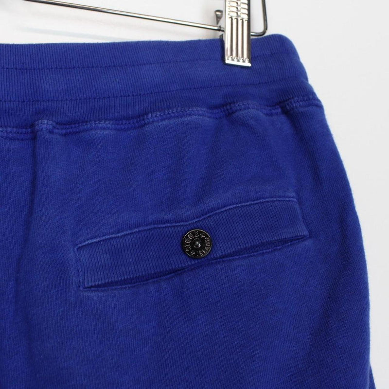 Stone Island SS 2016 Blue Cotton Jogger Shorts