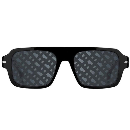 Hugo Boss Black Acetate Monogram Lense Sunglasses