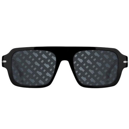 Hugo Boss Black Acetate Monogram Lense Sunglasses