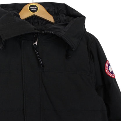Canada Goose Black Macmillan Parka Down Jacket