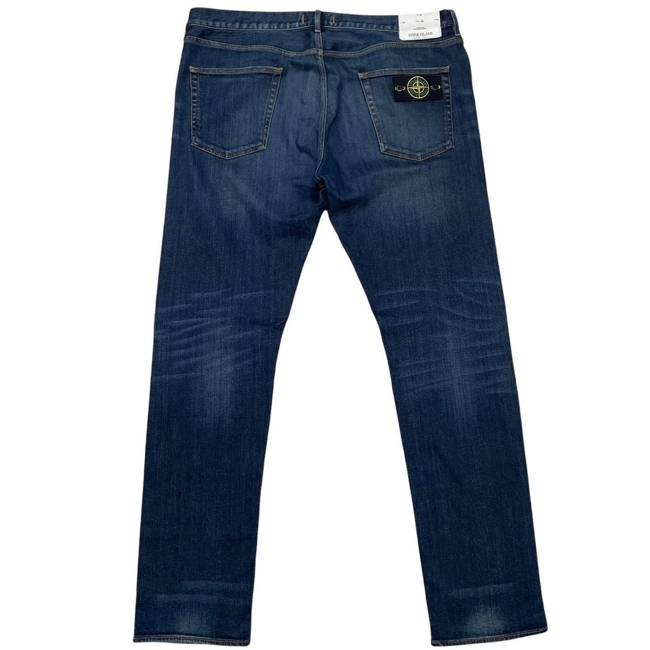 Stone Island AW 2013 Navy Blue Slim Fit Denim Jeans