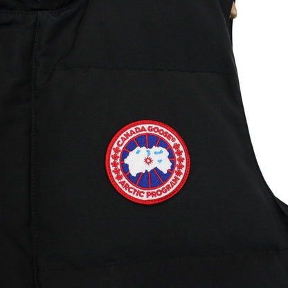 Canada Goose Freestyle Black Down Gilet / Bodywarmer