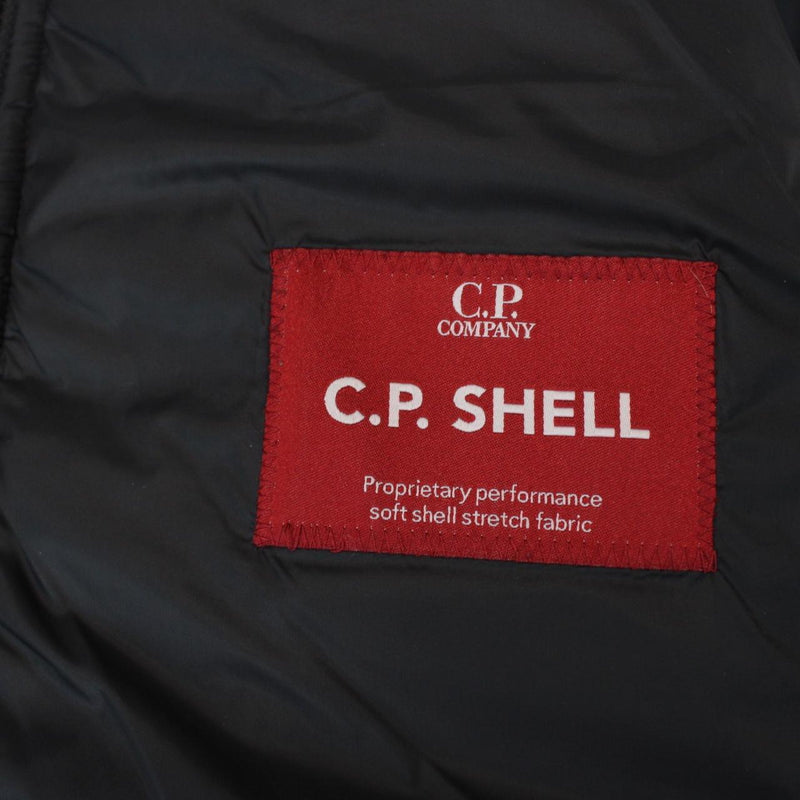 CP Company Black Shell Goggle Gilet / Bodywarmer